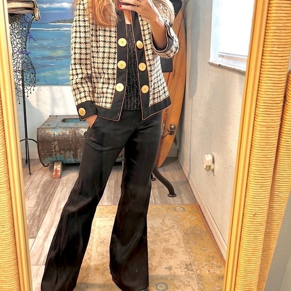 🖤Victoria's Secret,Body By Victoria LINEN Blend,Christie Fit Pants,Slimming,4 - Picture 4 of 9